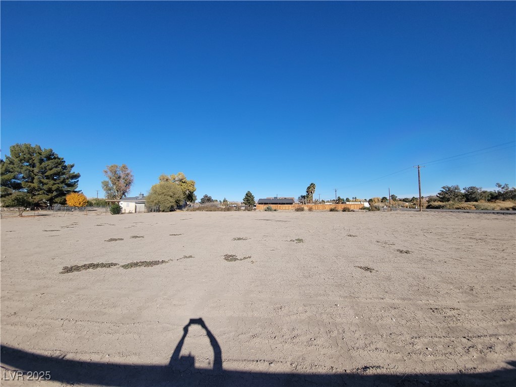 Moapa Valley Blvd near Cottonwood