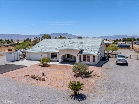 Photo of 3840 Pahrump Valley Boulevard, Pahrump, NV 89048 (MLS # 2784504)