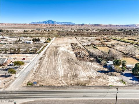 Vacant Land For Sale - 1080 N Moapa Valley Boulevard<br/> Overton, NV 89040