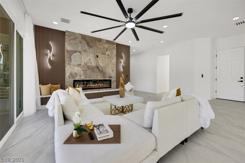 Photo of 5015 Rivedro Street, Las Vegas, NV 89135 (MLS # 2758328)