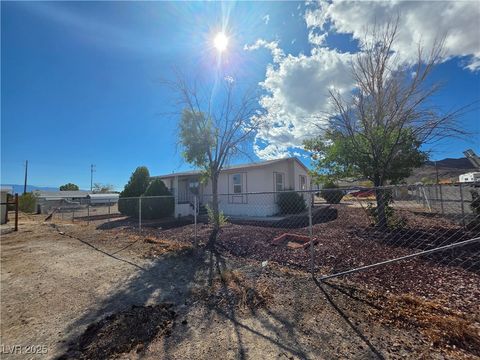 840 Spring Road Indian Springs NV 89018