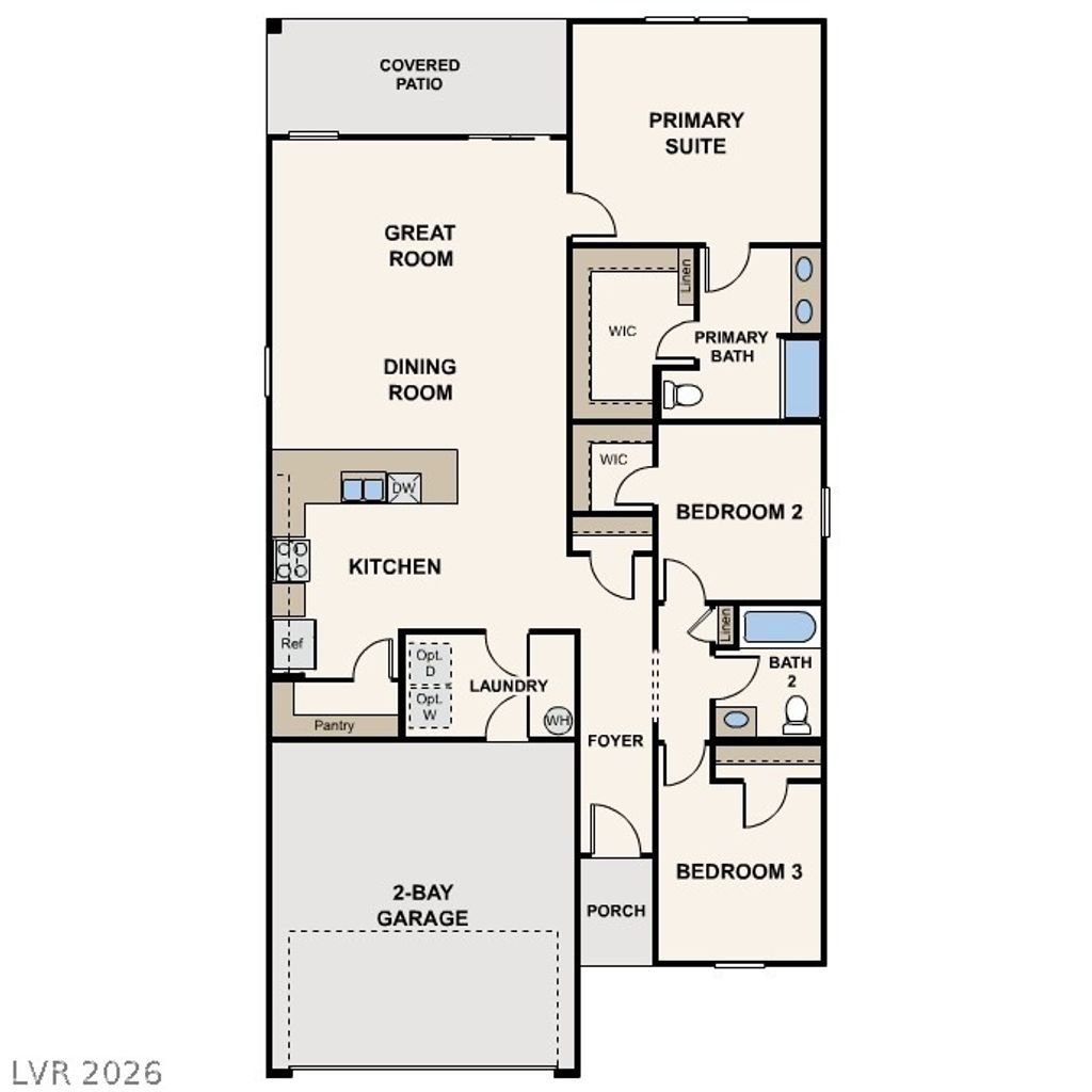 Photo of 713 E Huyana Wind Drive, Pahrump, NV 89048 (MLS # 2793740)