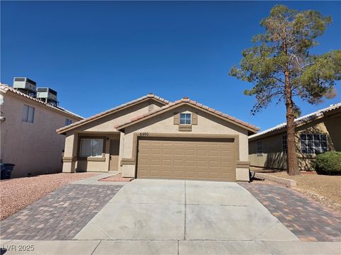 6560 Bush Clover Lane Las Vegas NV 89156