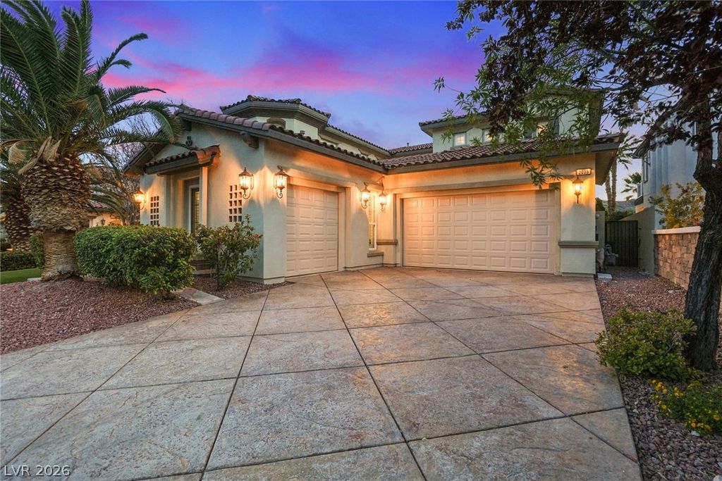 Photo of 2035 Alcova Ridge Drive, Las Vegas, NV 89135 (MLS # 2771300)