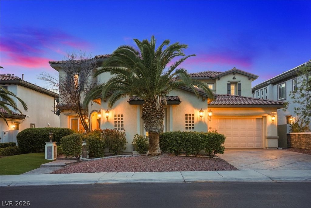 Photo of 2035 Alcova Ridge Drive, Las Vegas, NV 89135 (MLS # 2771300)