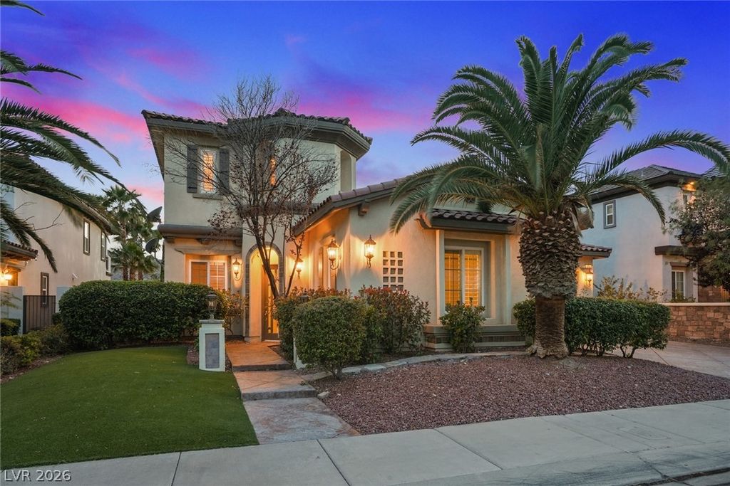 Photo of 2035 Alcova Ridge Drive, Las Vegas, NV 89135 (MLS # 2771300)