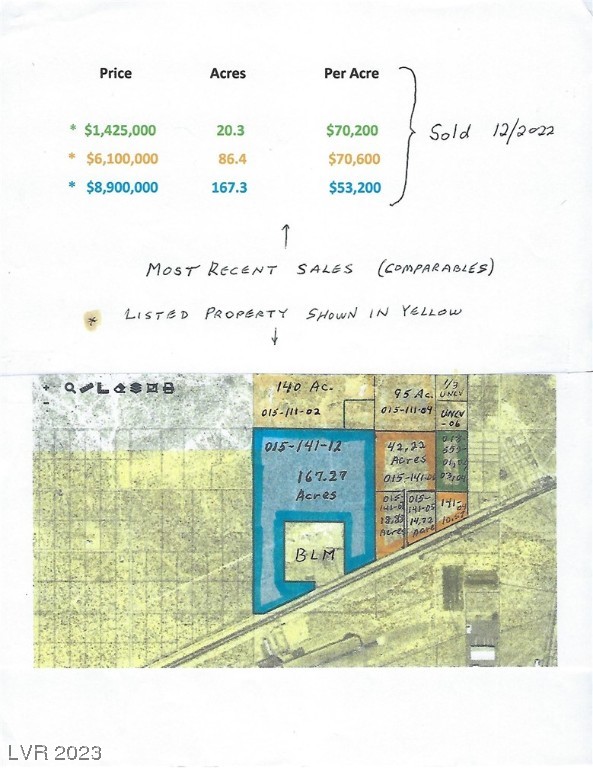 140 Acres in Silver Springs