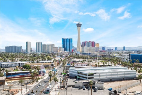 Tiny photo for 900 Las Vegas Boulevard #911, Las Vegas, NV 89101 (MLS # 2776633)