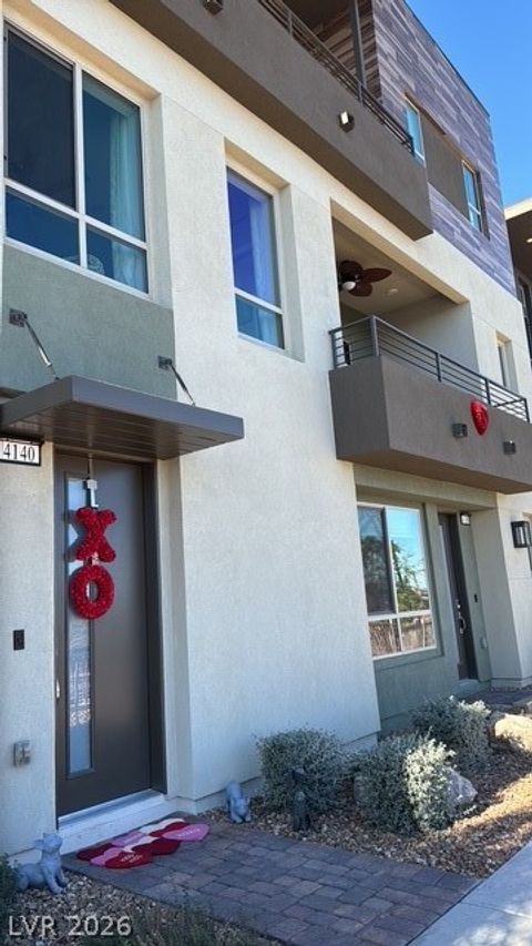 Condo For Rent - 4140 Yucca Bloom Street #4140<br/> Las Vegas, NV 89135