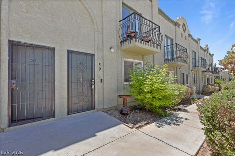 Townhouse For Sale - 7066 Burcot Avenue #59<br/> Las Vegas, NV 89156