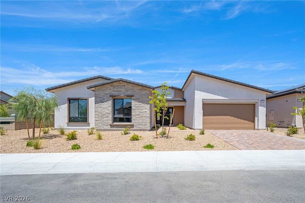 Photo of 525 Stowell Avenue, Las Vegas, NV 89138 (MLS # 2750403)