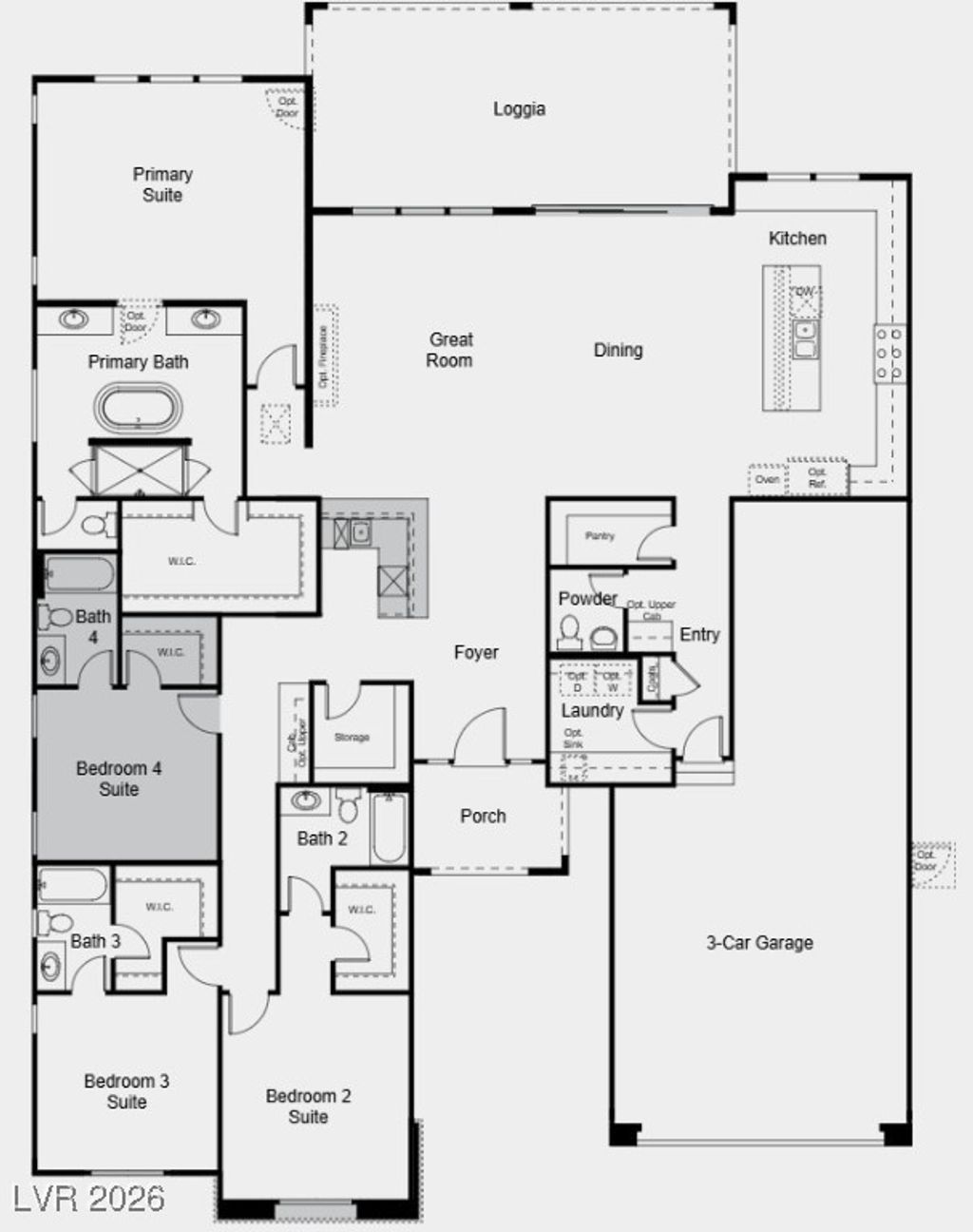 Photo of 525 Stowell Avenue, Las Vegas, NV 89138 (MLS # 2750403)