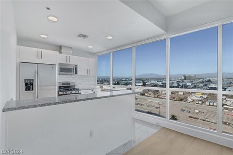 Photo of 4525 Dean Martin Drive #1010, Las Vegas, NV 89103 (MLS # 2588281)