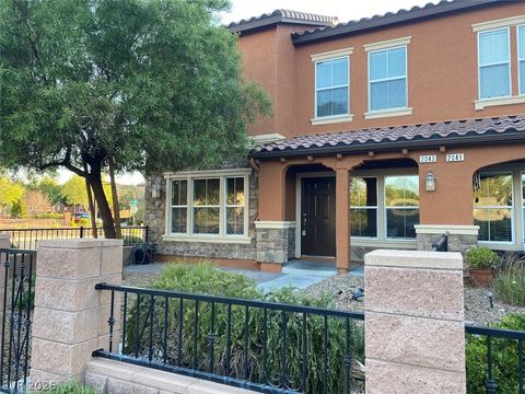 Photo of 2043 Via Firenze, Henderson, NV 89044 (MLS # 2763506)