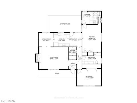 Tiny photo for 801 Griffith Avenue, Las Vegas, NV 89104 (MLS # 2792747)