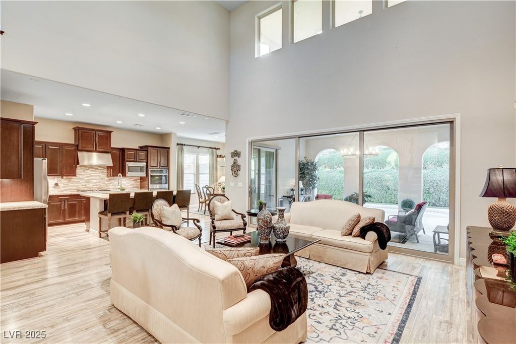 Photo of 417 Rosina Vista Street, Las Vegas, NV 89138 (MLS # 2740548)
