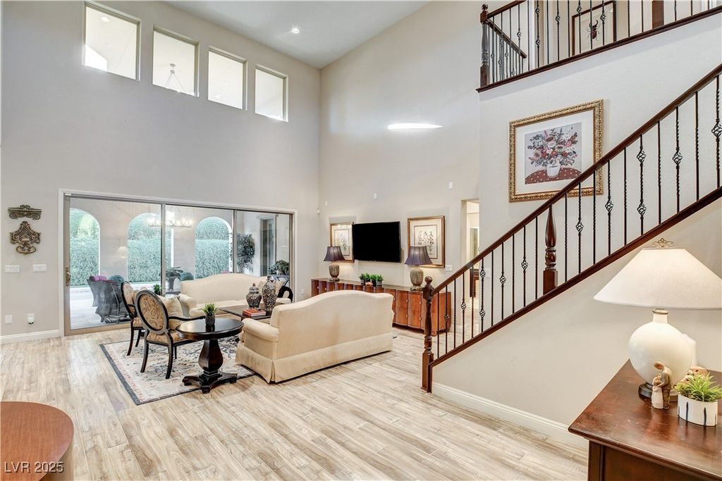 Photo of 417 Rosina Vista Street, Las Vegas, NV 89138 (MLS # 2740548)