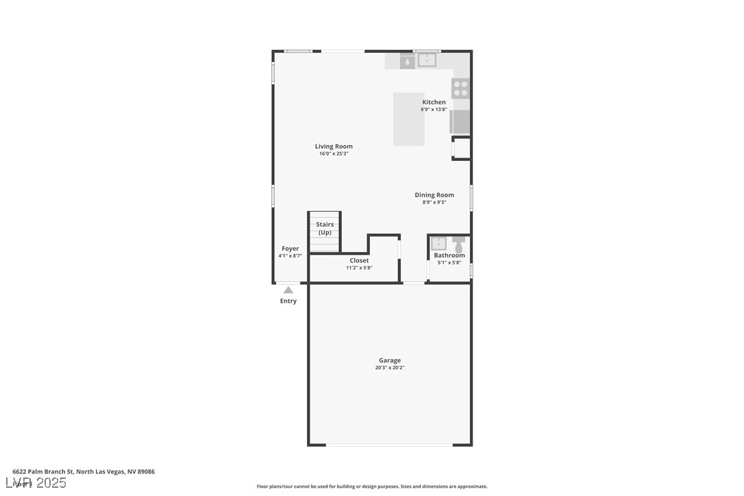 6622 Palm Branch Street, North Las Vegas, Nevada image 45