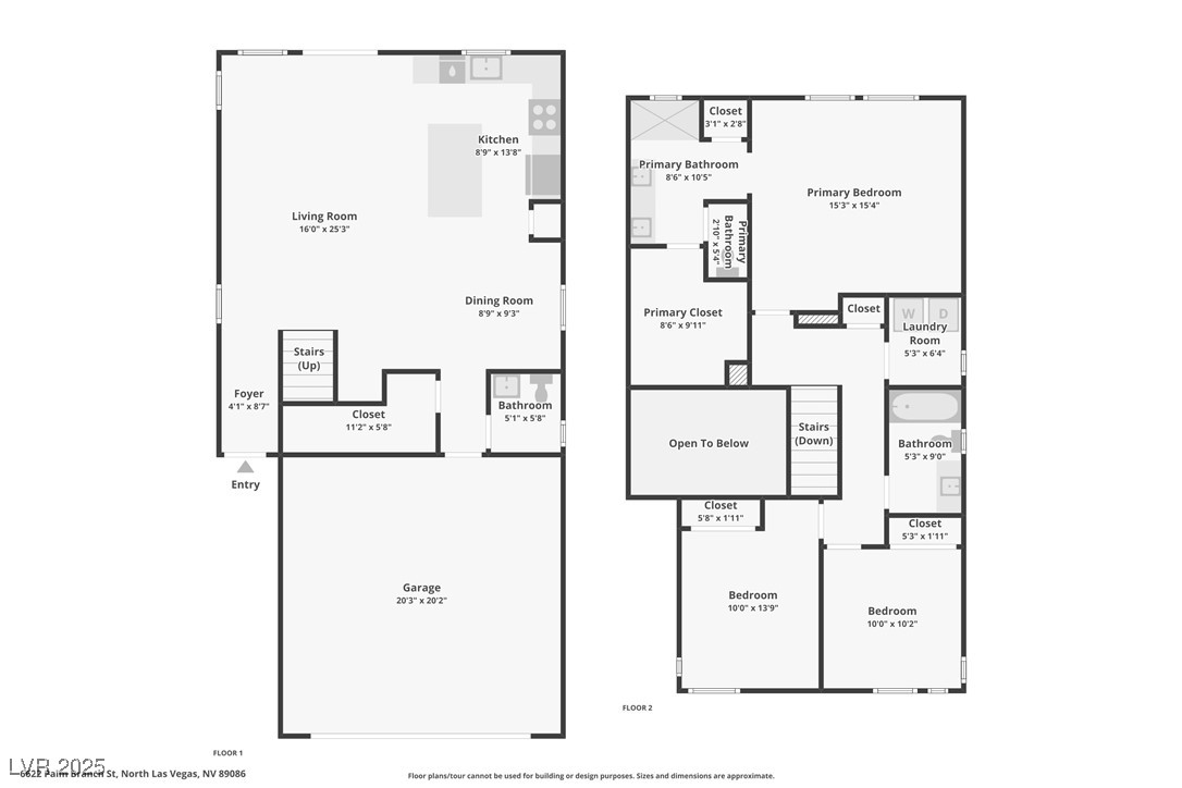 6622 Palm Branch Street, North Las Vegas, Nevada image 46