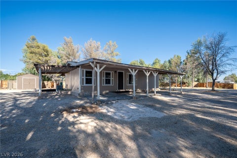 Mobile Home For Sale - 1240 Vondell Drive<br/> Pahrump, NV 89048