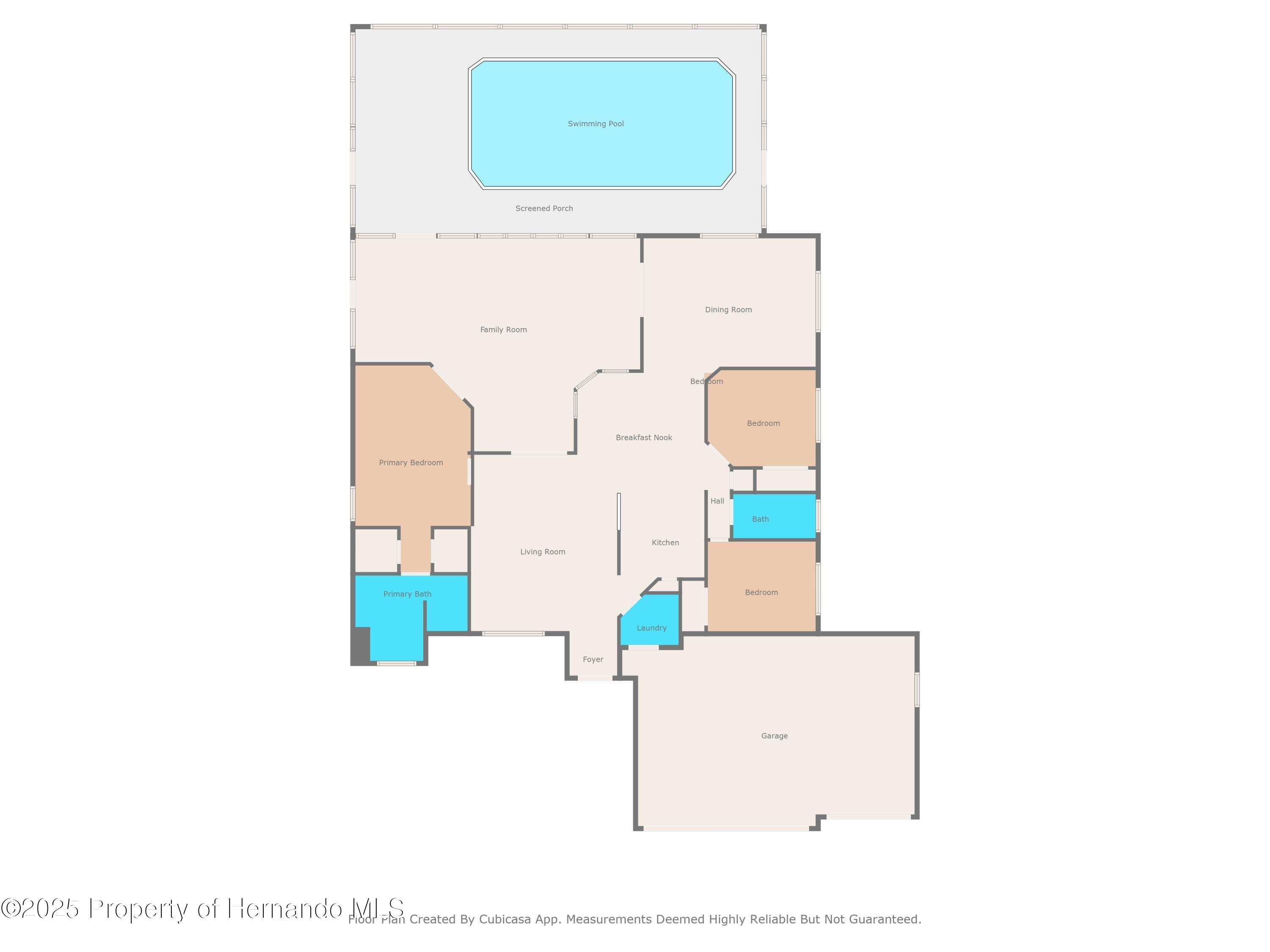 2585 Waterfall Drive, Spring Hill, Florida image 45