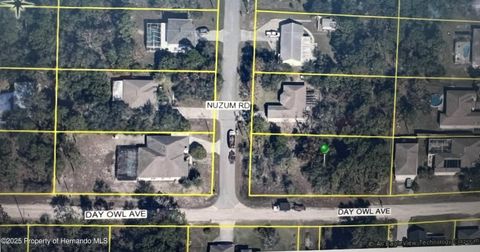 Vacant Land For Sale - Nuzum Road<br/> Weeki Wachee, FL 34613