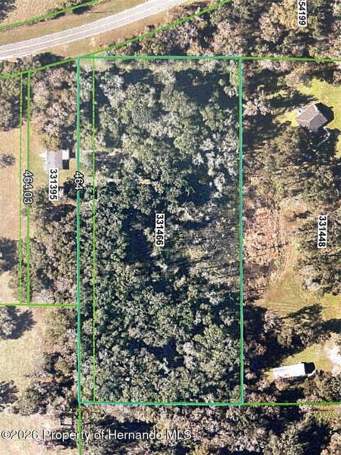Vacant Land For Sale - 17170 Citrus Way<br/> Brooksville, FL 34614