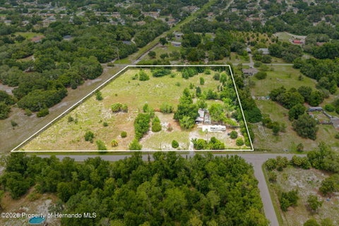 Vacant Land For Sale - 9345 Orchard Way<br/> Spring Hill, FL 34608