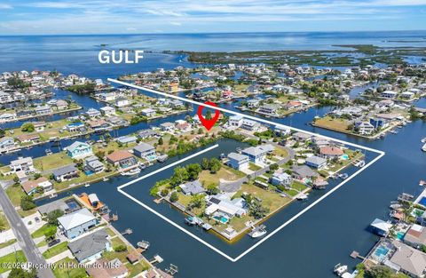 Vacant Land For Sale - 4310 Biscayne Drive<br/> Hernando County, HERNANDO BEACH, FL 34607
