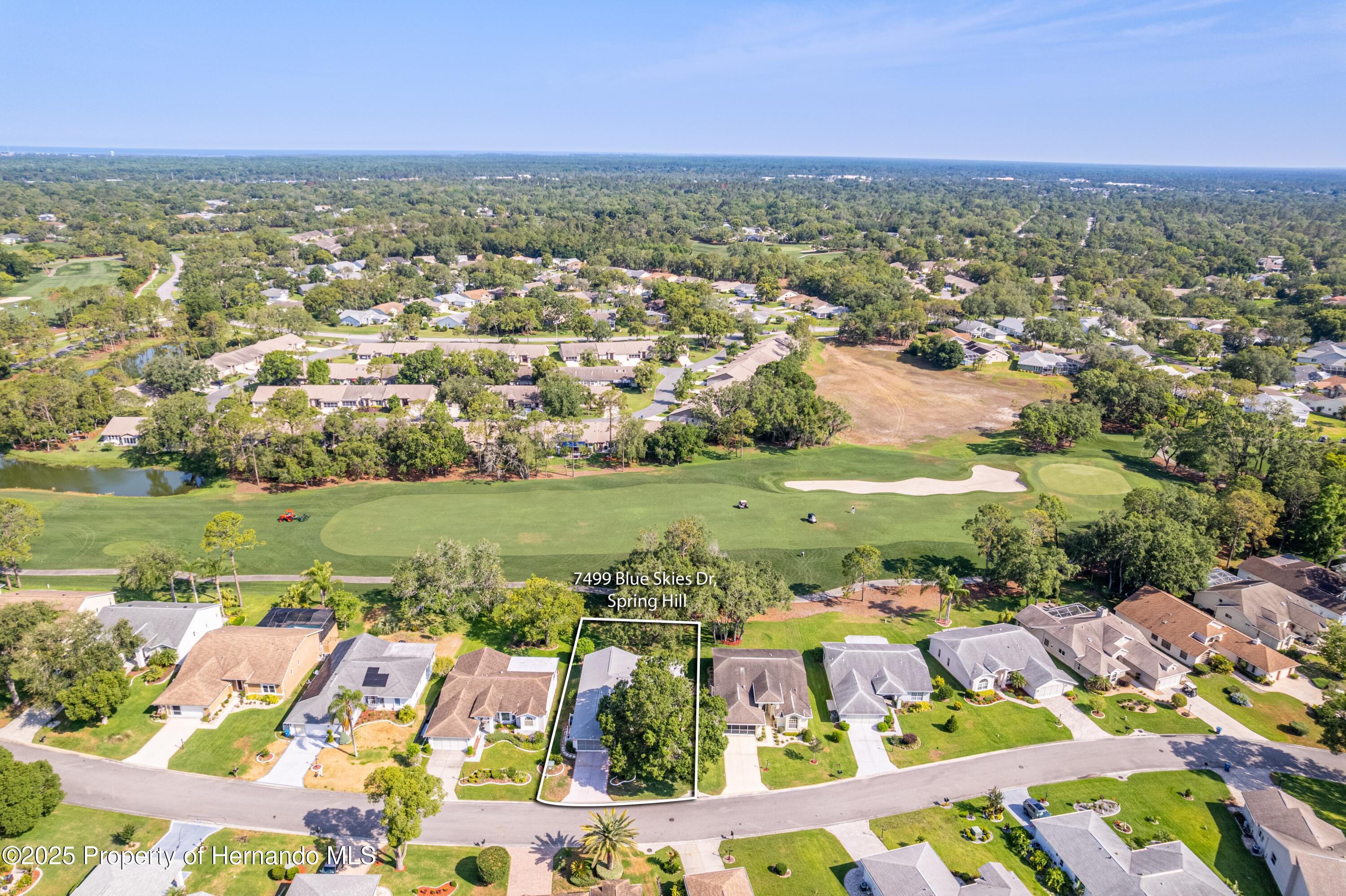 7499 Blue Skies Drive, Spring Hill, Florida image 2