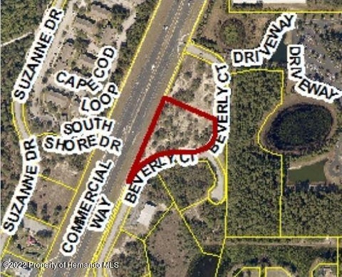 Vacant Land For Sale - Beverly Court Lot 2<br/> Spring Hill, FL 34606