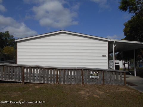 Mobile Home For Sale - 14883 Rialto Avenue<br/> Brooksville, FL 34613