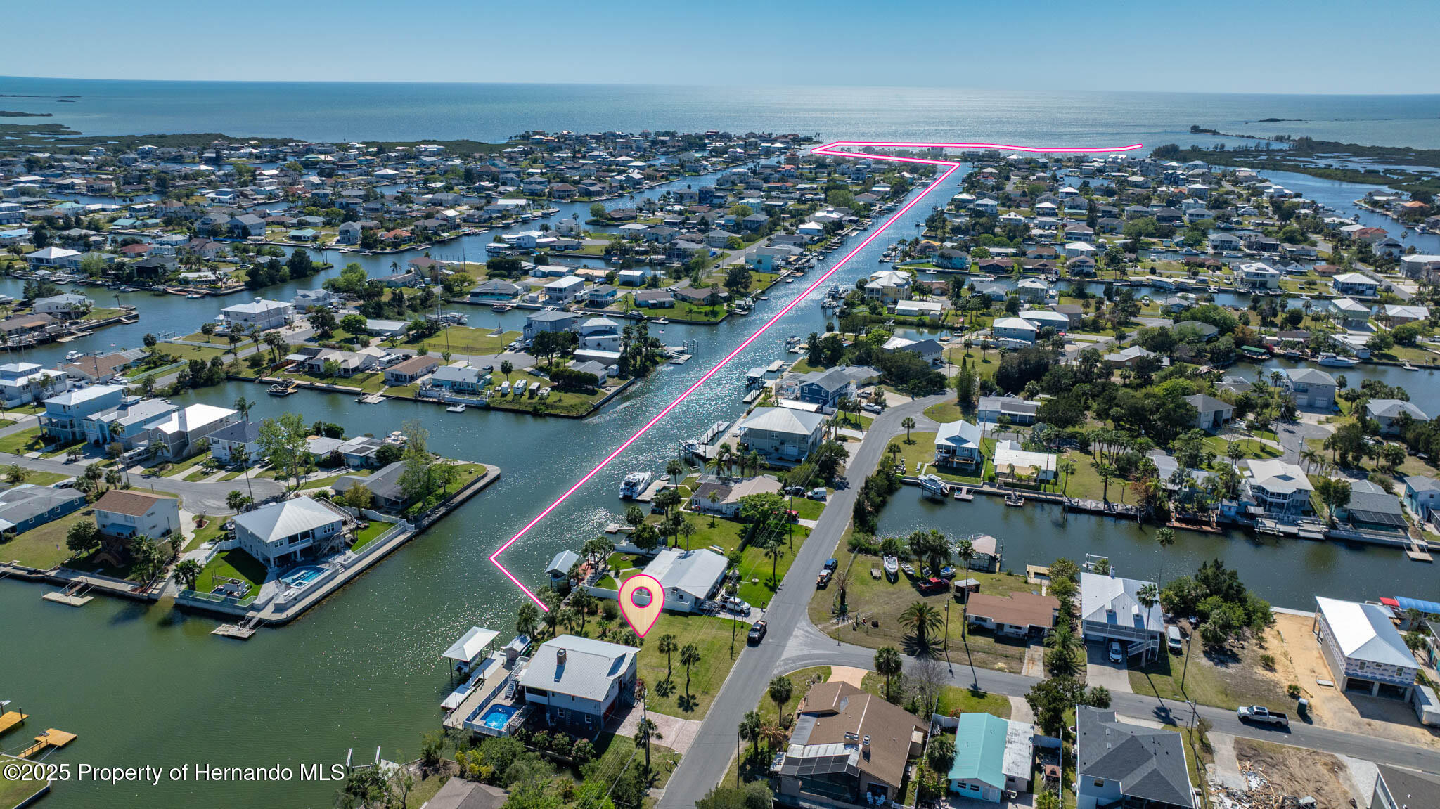 4022 Flamingo Boulevard, HERNANDO BEACH, Florida image 3