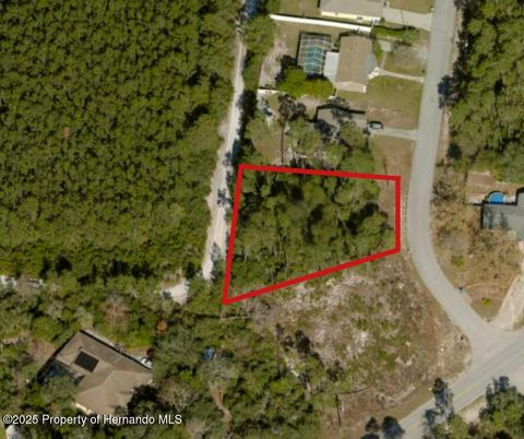 Vacant Land For Sale - 5417 Moongate Road<br/> Spring Hill, FL 34606