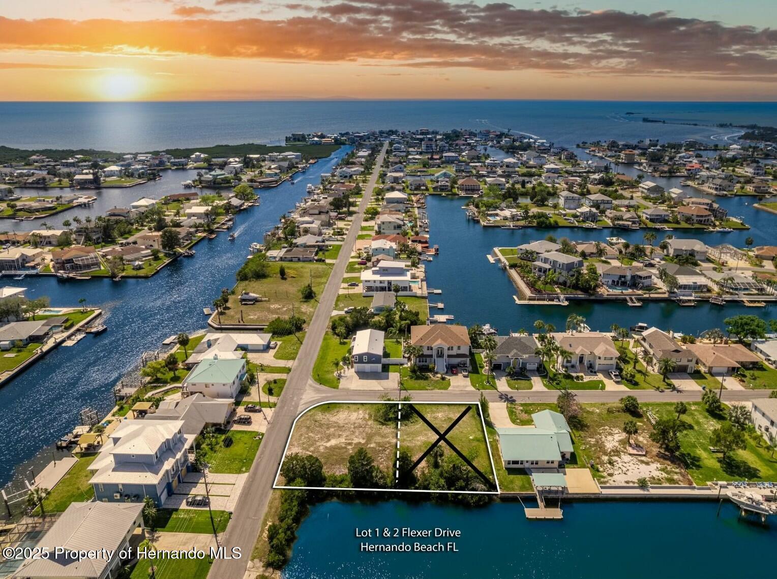 Lot 2 Flexer Drive, HERNANDO BEACH, Florida image 1