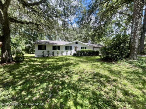 Homes For Sale - 5020 Cedar Lane<br/> Hernando County, Brooksville, FL 34601