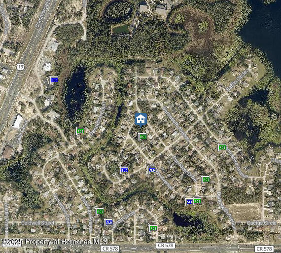 LOT 10 Dan River Drive, Spring Hill, Florida image 3