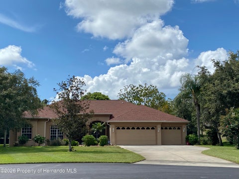 Homes For Sale - 4321 Joshua Court<br/> Spring Hill, FL 34607
