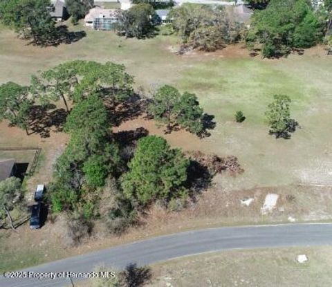 Vacant Land For Sale - 5303 Keysville Avenue<br/> Spring Hill, FL 34608