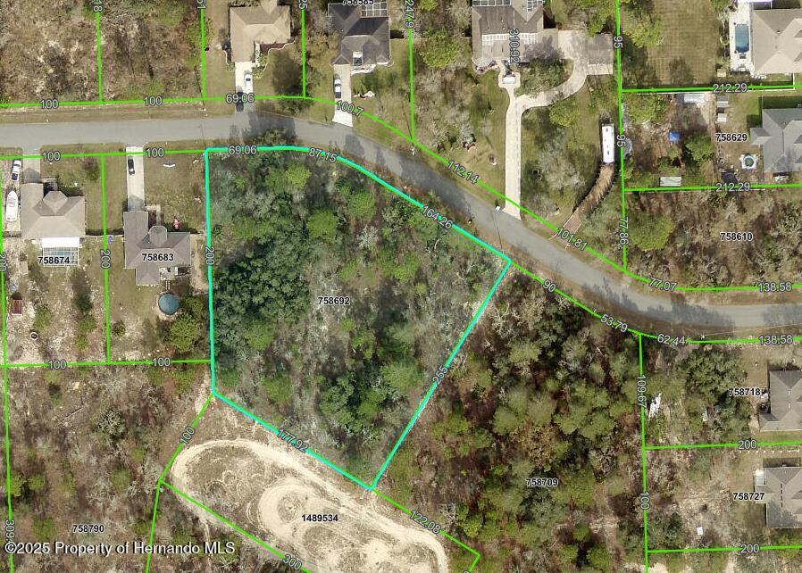 Painted Bunting Avenue, Weeki Wachee, Florida image 1