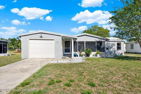 1424 Cross Bow Lane Spring Hill FL 34607