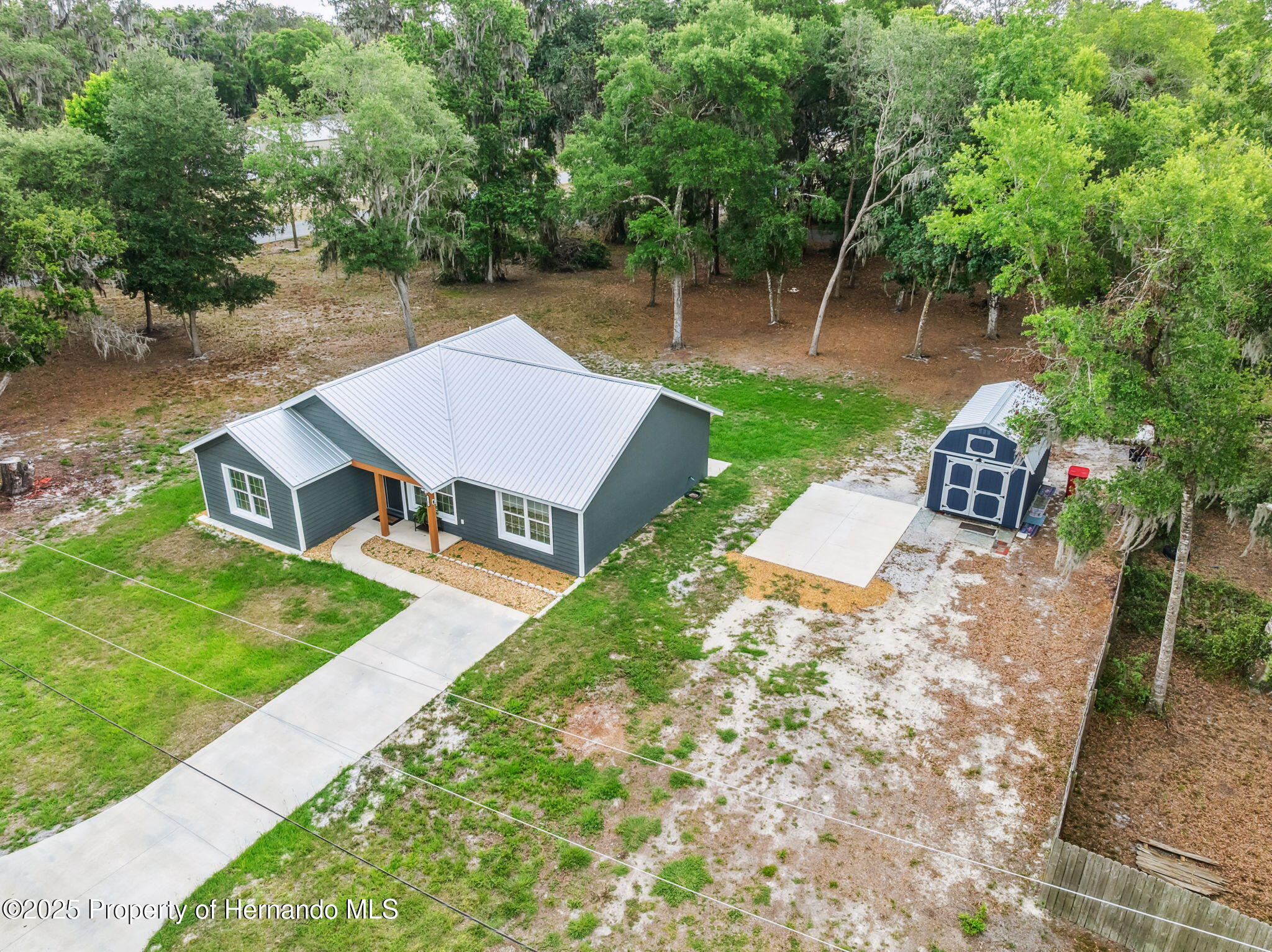 1161 443 County Road, Lake Panasoffkee, Florida image 43