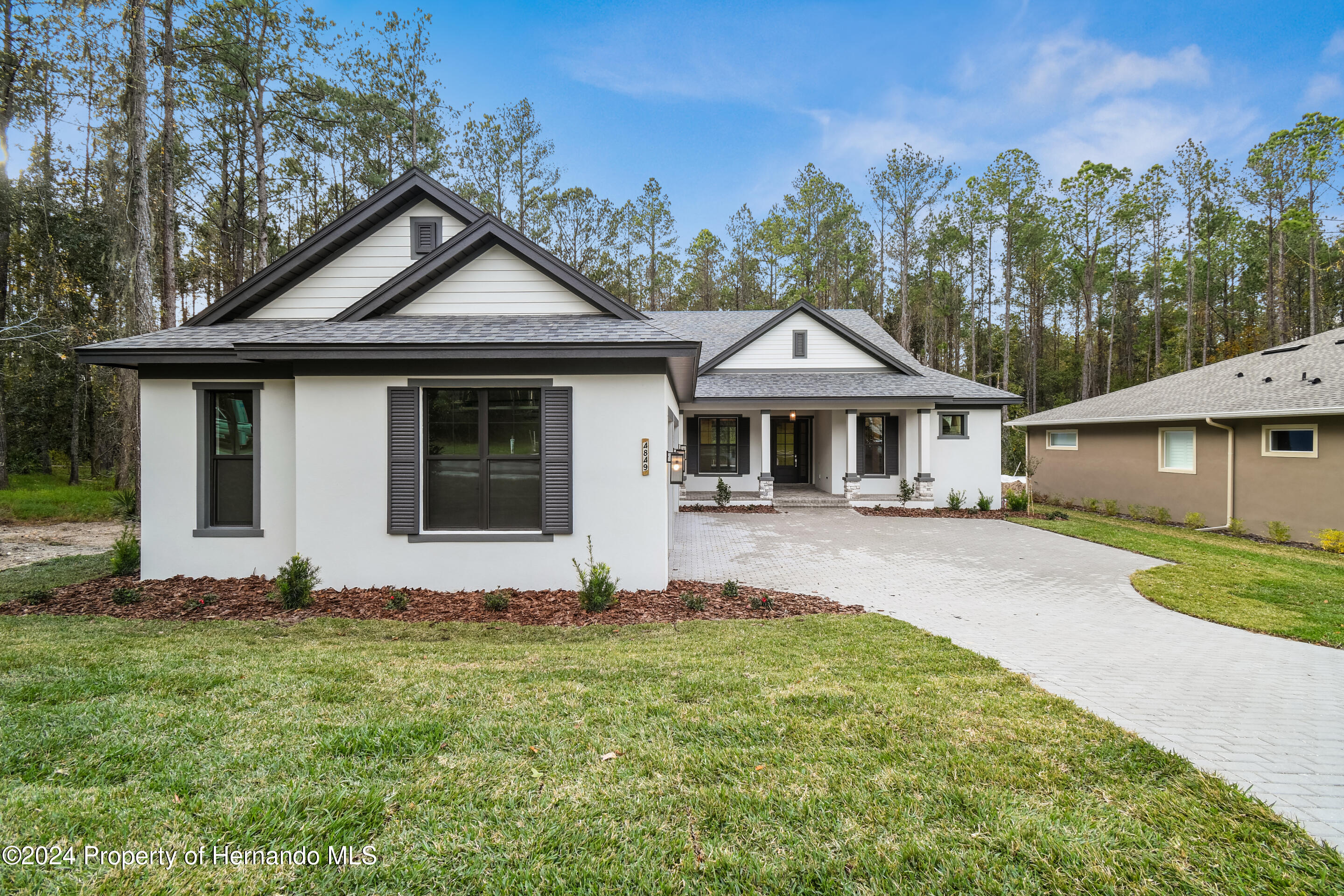 19411 Sheltered Hill Drive, Brooksville, Florida image 1