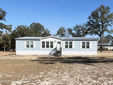Mobile Home For Sale - 7291 SE 194th Court<br/> Morriston, FL 32668