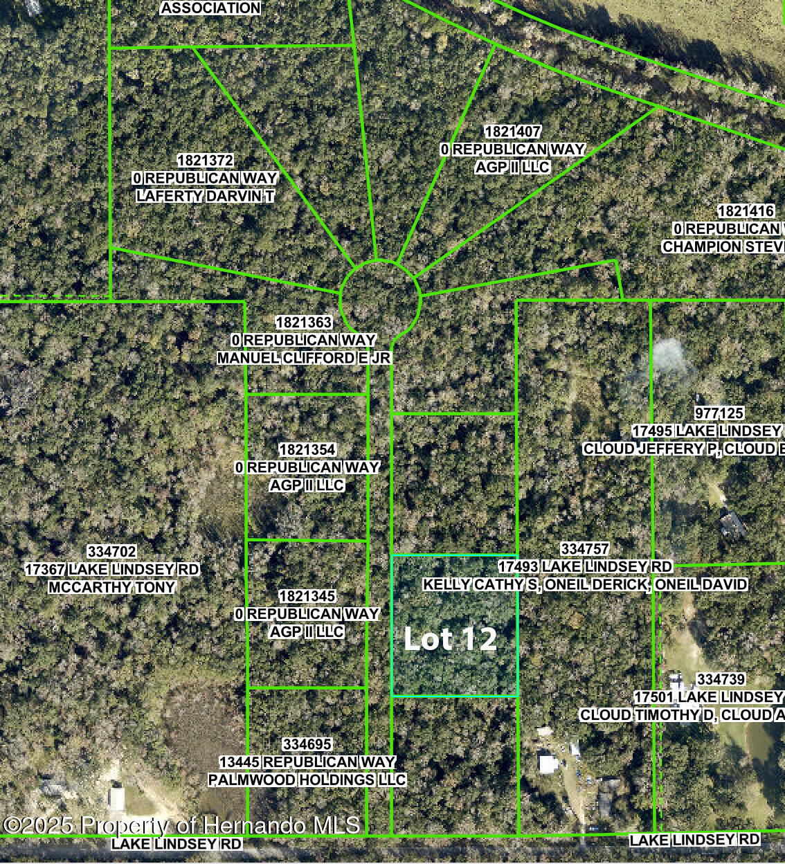 Republican (lot 12) Way, Brooksville, Florida image 1