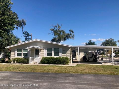 Mobile Home For Sale - 2092 Culbreath Road #D69<br/> Brooksville, FL 34602