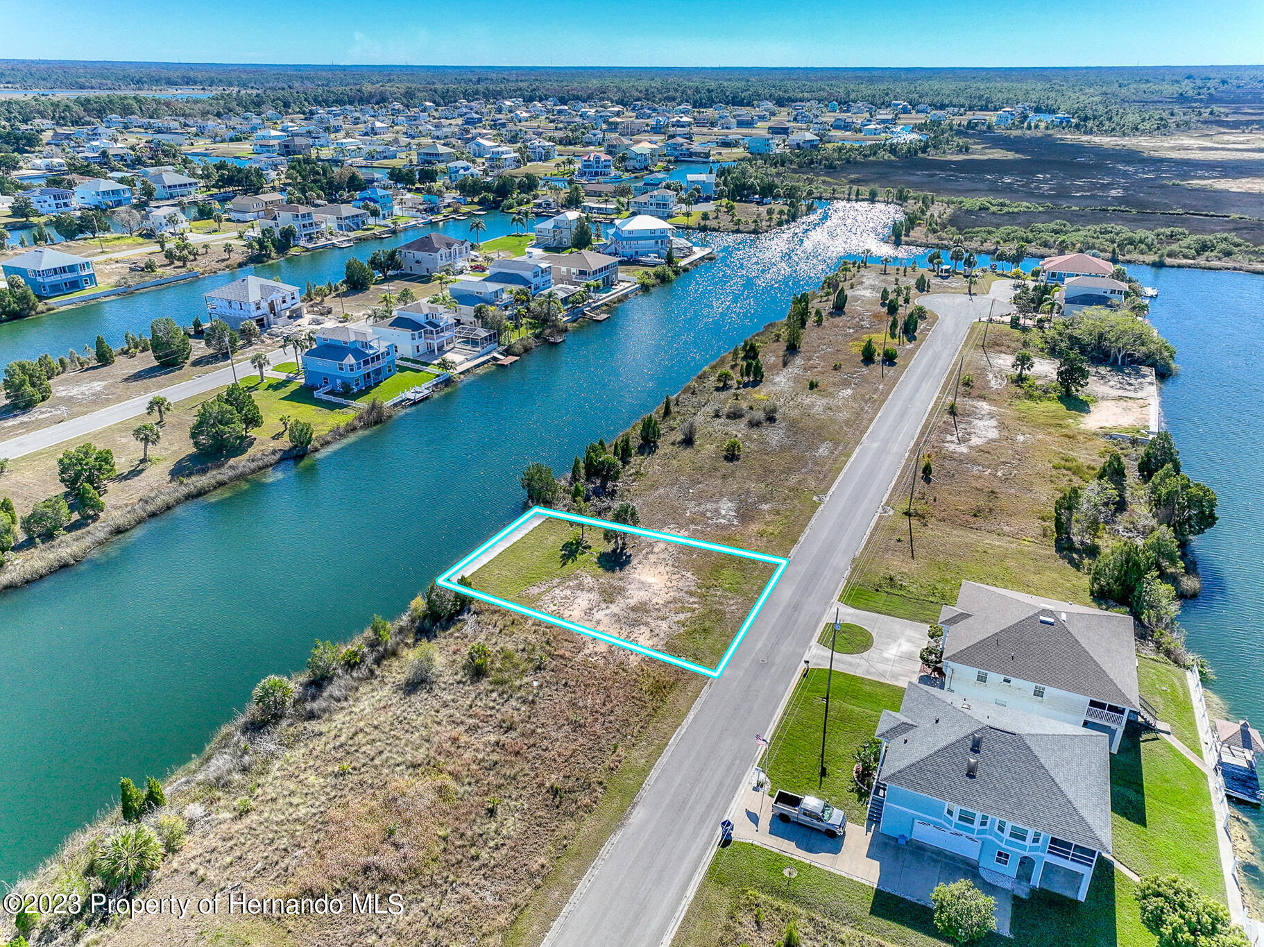3266 Lugustrum Drive, HERNANDO BEACH, Florida image 2