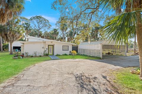 1524 Indian Bay Road Hernando Beach FL 34607