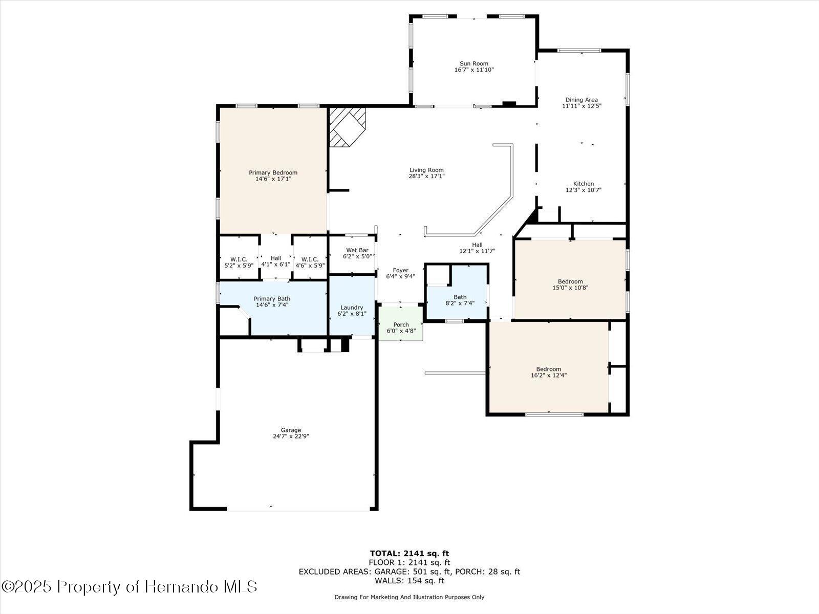 Spring Hill, Florida 34609, United States, 3 Bedrooms Bedrooms, ,2 BathroomsBathrooms,Residential,Active,174493