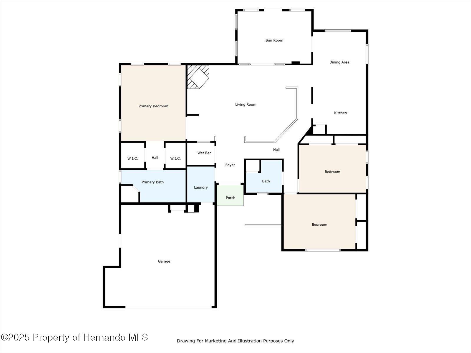 Spring Hill, Florida 34609, United States, 3 Bedrooms Bedrooms, ,2 BathroomsBathrooms,Residential,Active,174493